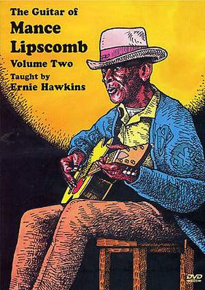 Mance Lipscomb: The Guitar Of Mance Lipscomb - Volume 2