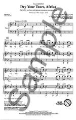 John Williams: Dry Your Tears, Afrika (from Amistad) (SATB) Product Image