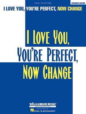 Jimmy Roberts: I Love You, You're Perfect, Now Change