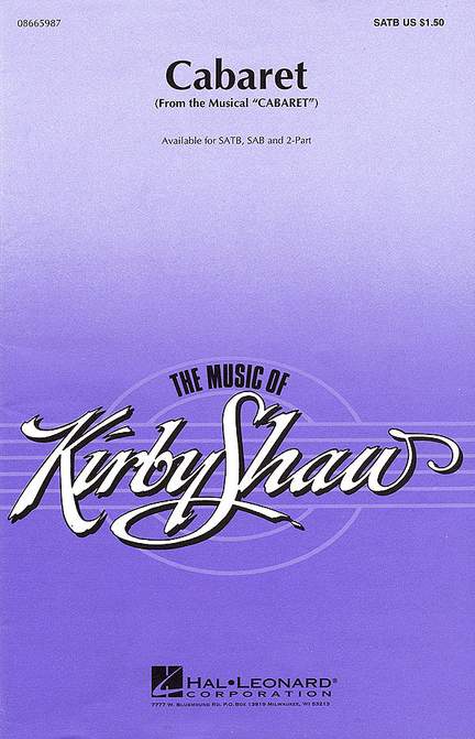 Fred Ebb_John Kander: Cabaret