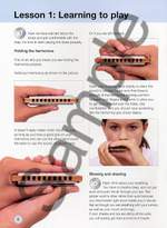 Starting Blues Harmonica Product Image