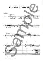 Edward Gregson: Clarinet Concerto (Clarinet/Piano) Product Image