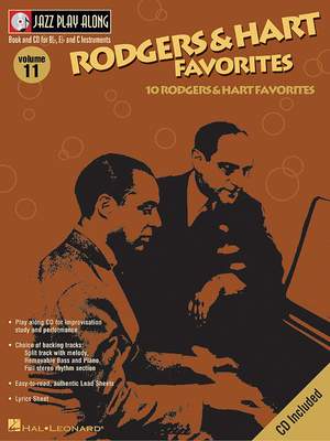 Lorenz Hart_Richard Rodgers: Rodgers & Hart Favorites