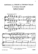 Ralph Vaughan Williams: Fantasia On A Theme By Thomas Tallis Product Image