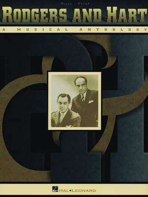 Lorenz Hart_Richard Rodgers: Rodgers and Hart - A Musical Anthology