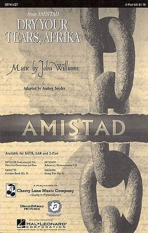 John Williams: Dry Your Tears, Afrika (SSA)