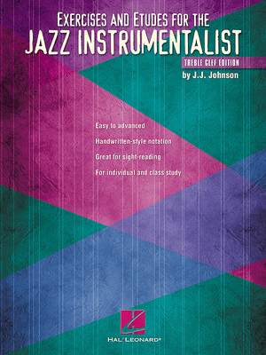J.J. Johnson: Exercises and Etudes for the Jazz Instrumentalist