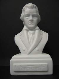 Composer Statuette - Beethoven 5''