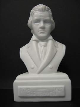 Composer Statuette - Beethoven 5''