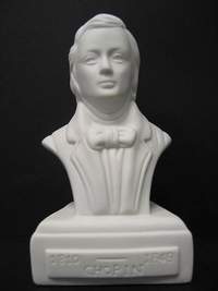 Composer Statuette - Chopin 5''