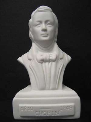 Composer Statuette - Chopin 5''