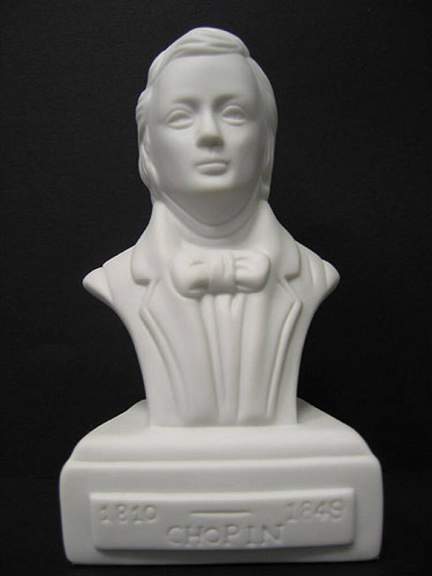 Composer Statuette - Chopin 5''
