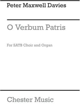 Peter Maxwell Davies: O Verbum Patris