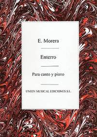 Enrique Morera: Enrique Morera: Enterro