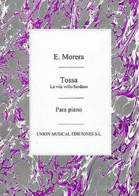 Enrique Morera: Tossa - La Vila Vella-Sardana