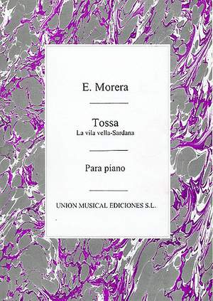 Enrique Morera: Tossa - La Vila Vella-Sardana
