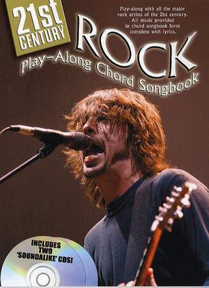 21st Century Rock: Play-Along Chord Songbook