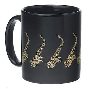 Coffee Mug Saxophone