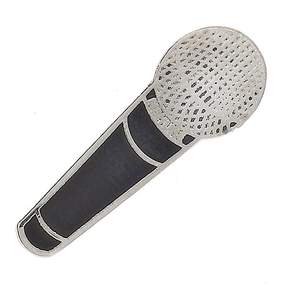 Mini Pin - Shure Microphone