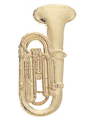 Mini Pin - Upright Tuba