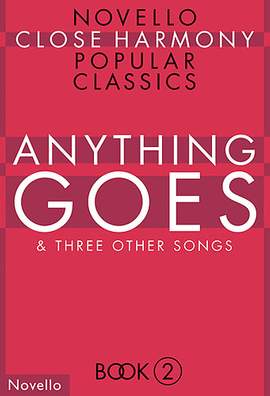 Novello Close Harmony Book 2 Anything Goes