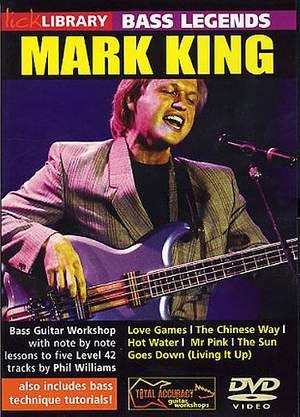 Mark King: Bass Legends - Mark King
