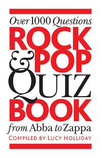 Rock And Pop Quiz Book