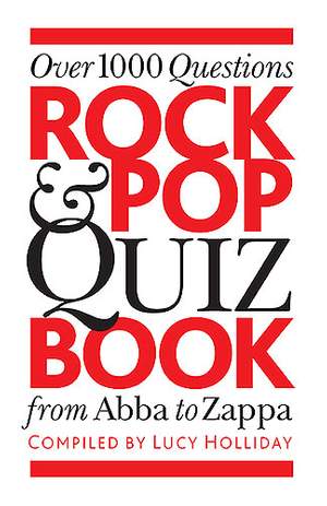 Rock And Pop Quiz Book