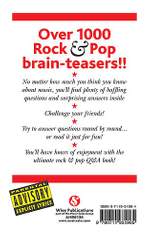 Rock And Pop Quiz Book Product Image