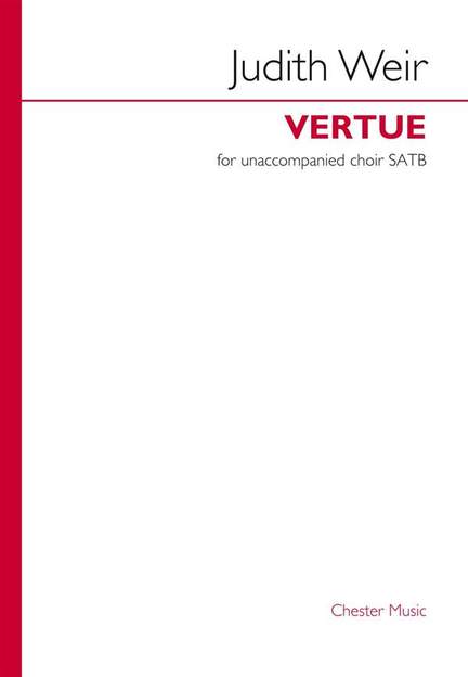 Judith Weir: Vertue