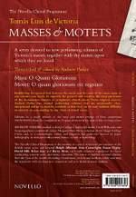 Tomás Luis de Victoria: Masses And Motets - Missa O Quam Gloriosum Product Image
