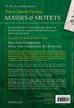 Tomás Luis de Victoria: Masses And Motets - Missa Dum Complerentur Product Image
