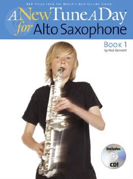 A New Tune A Day: Alto Saxophone - Book 1