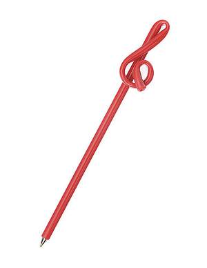 Junior Bent Treble-Clef Pen