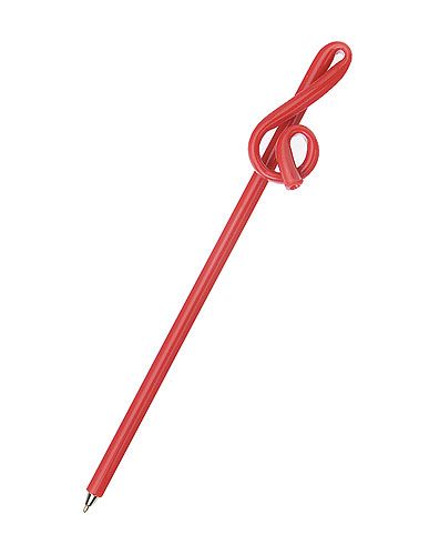 Junior Bent Treble-Clef Pen