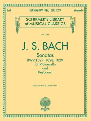 Johann Sebastian Bach: Sonatas For Cello And Keyboard