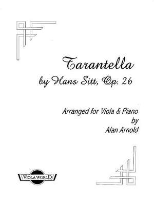 Hans Sitt: Tarantella Op.26 No.12
