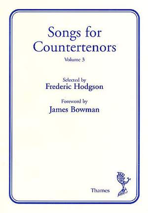 Songs For Countertenors Volume 3