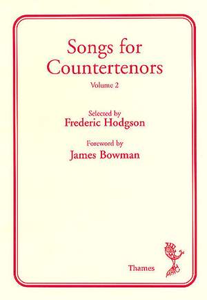 Songs For Countertenors Volume 2