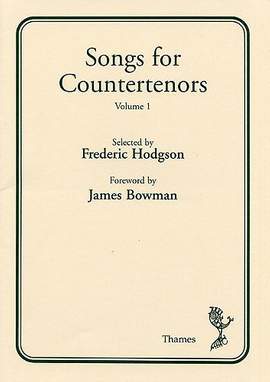 Songs For Countertenors Volume 1