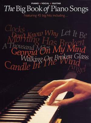 The Big Book Of Piano Songs