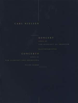 Carl Nielsen: Clarinet Concerto Op.57