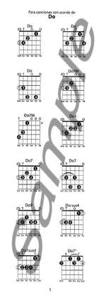 Manual De Acordes Para Guitarra Product Image