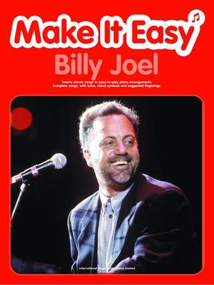 Billy Joel: Make It Easy: Billy Joel