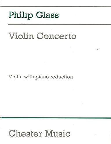 Philip Glass: Violin Concerto