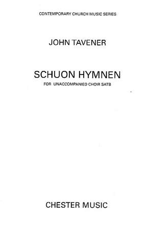 John Tavener: Schuon Hymnen