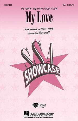Tony Hatch: My Love