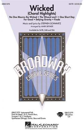 Stephen Schwartz: Wicked (Choral Highlights)