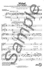Stephen Schwartz: Wicked (Choral Highlights) Product Image