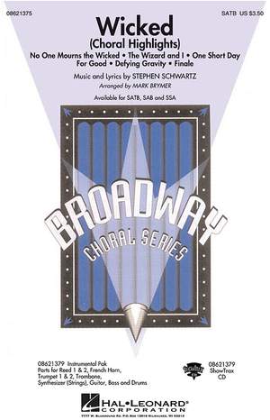 Stephen Schwartz: Wicked (Choral Highlights)